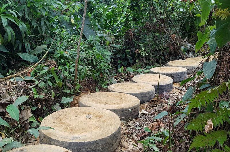 Dos capturas por afectaciones al Humedal Aguas Claras