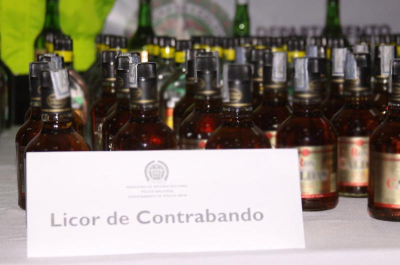 Policía del Meta incautó 63 botellas de licor adulterado 