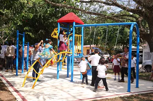 Parques biosaludables visitados por la Gobernadora Marcela Amaya