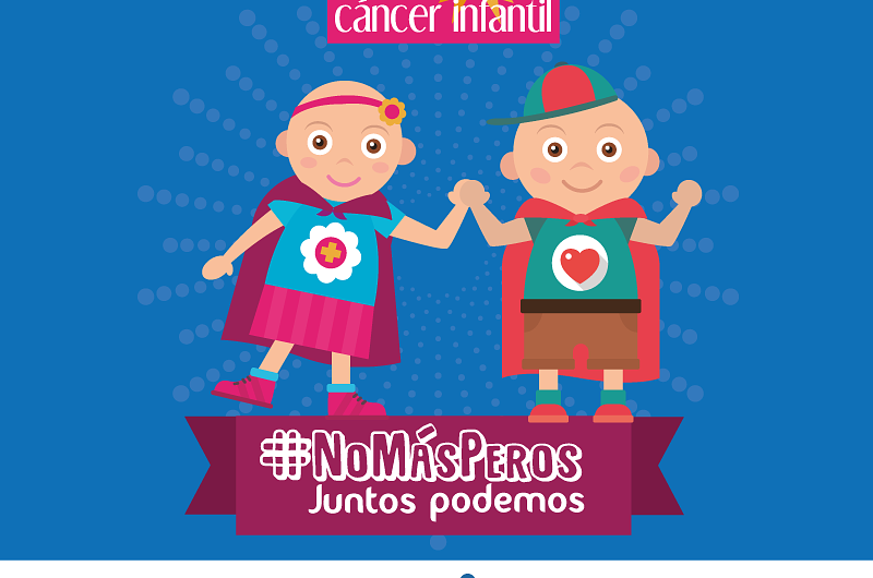 15 de febrero día internacional del cáncer infantil