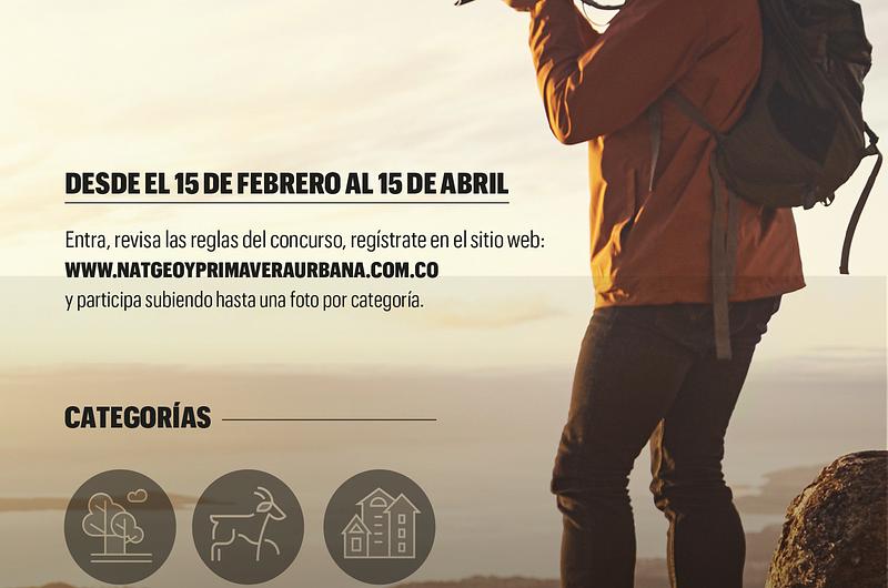 Concurso de fotografía de Nat Geo y Primavera Urbana