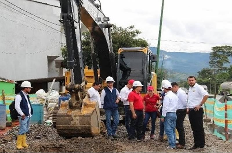 Inician el mejoramiento en el alcantarillado Sanitario y Pluvial en Acacías