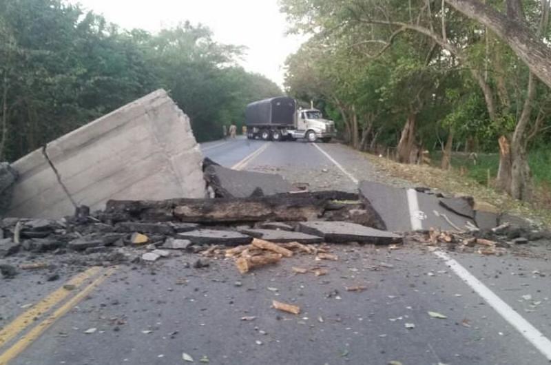 Se habilita puente Simaña en Cesar, luego de los atentados del ELN