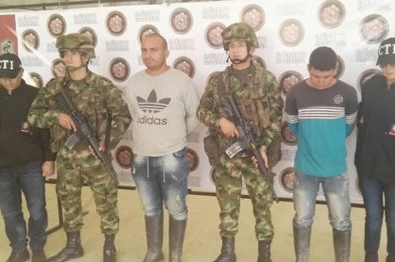 Captura de alias "Aldemar Congo" presunto responsable de terrorismo