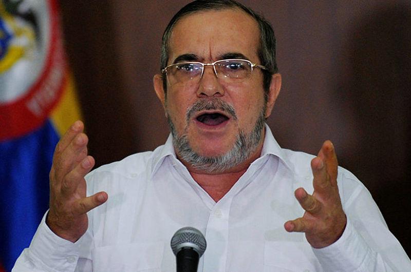 Las Farc podrían cambiar de candidato presidencial 