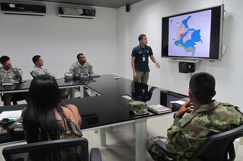 Cormacarena realizó jornada de capacitación en temas ambientales