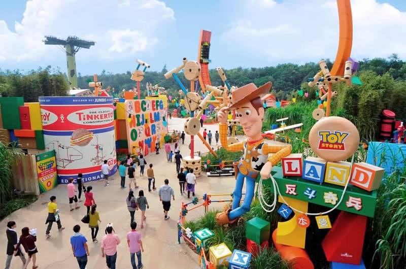 En el 2018 se abrirán las puertas de Toy Story Land