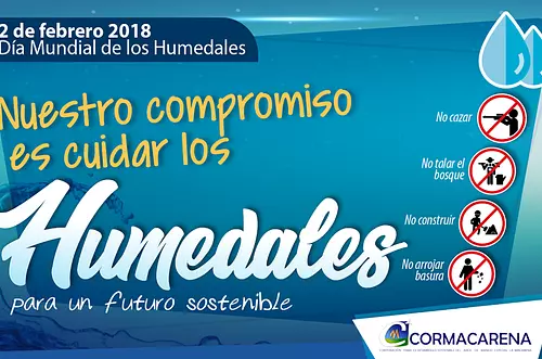 Celebra este 2 de febrero el día internacional de los Humedales
