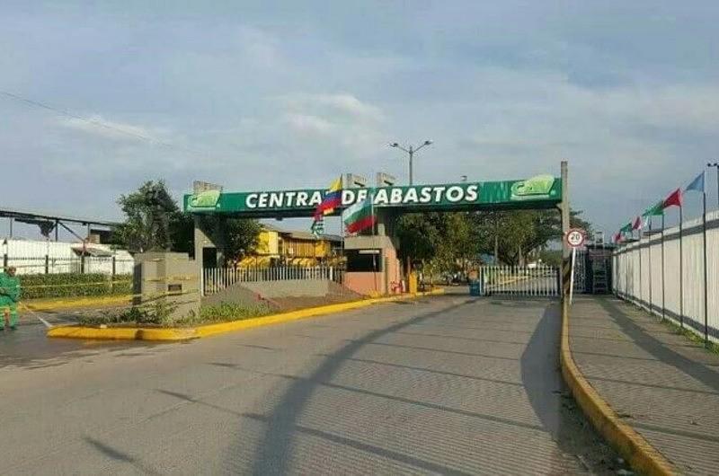 Central de abastos de Villavicencio se ve afectada por cierre de vía