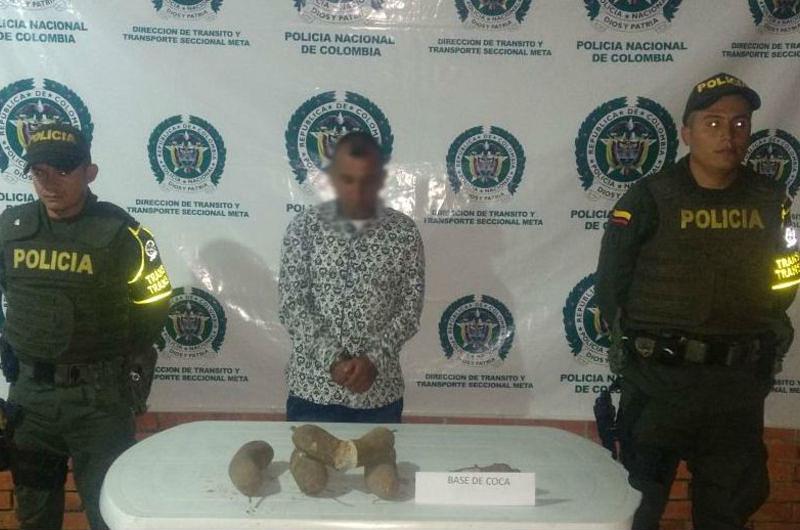 Policía departamental incautó "Narcoyucas"