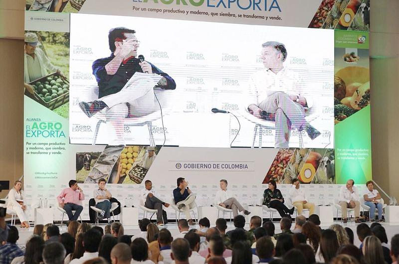 Gobierno nacional presentó alianza el Agro Exporta