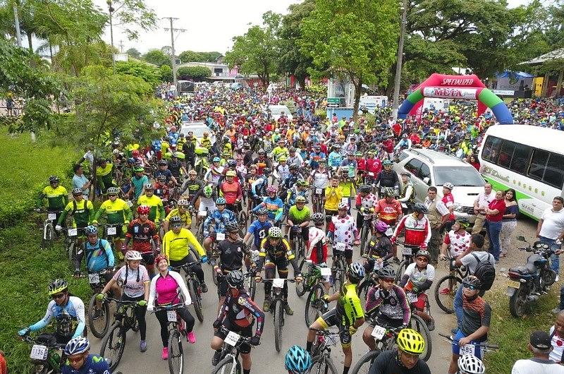 1.800 participantes tuvo la primera travesía ExpoMalocas 2018