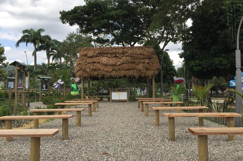 Es habilitado el ‘Sendero del Árbol de la Vida’ en el parque Los Fundadores