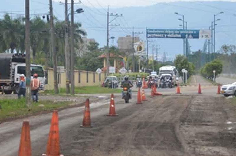 Se pavimentará el tramo que está entre el Campanario y La Reliquia