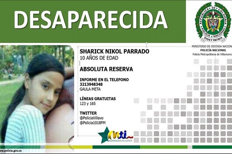 Ofrecen recompensa por menor desaparecida