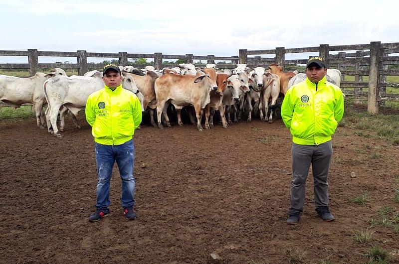 La policía del Meta logró frustrar hurto en zona rural de Cabuyaro