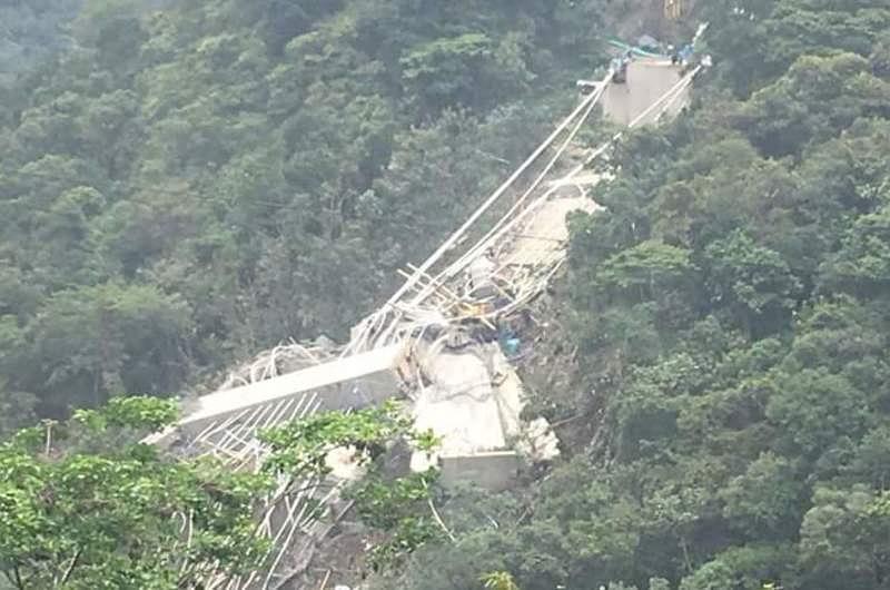 Se conocen los nombres de las víctimas del accidente en el puente Chirajara