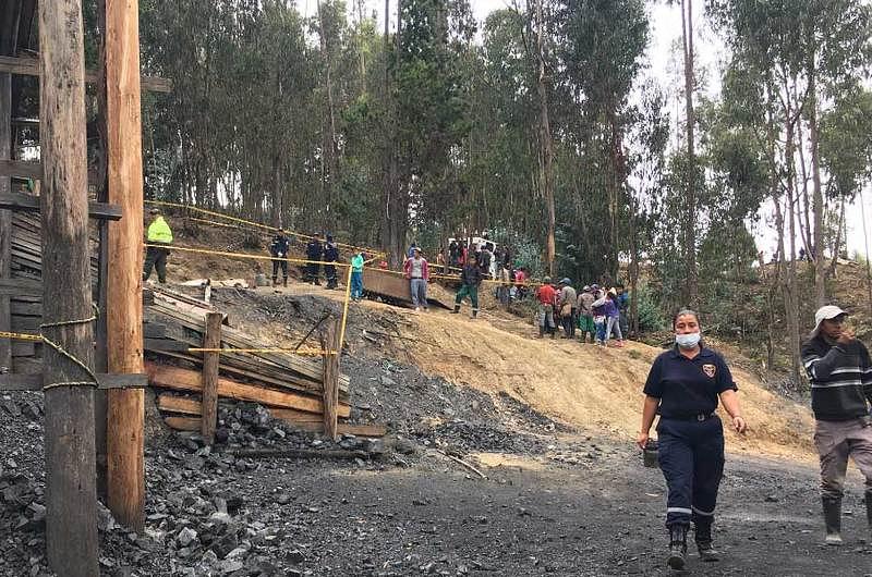 Explosión de mina de Boyacá deja dos muertos