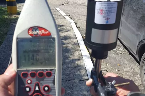 Medición del ruido ambiental a 120 sectores urbanos de Villavicencio  