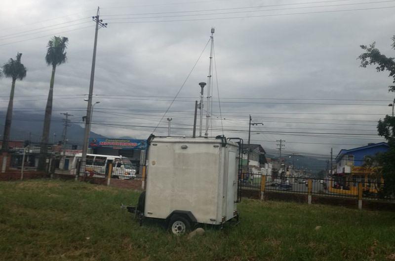 Estaciones para la medición de la calidad del aire en Villavicencio