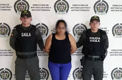 Capturada presunta extorsionista en la Terminal e Transportes 