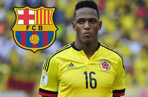 ¿Yerry Mina al Barcelona? 
