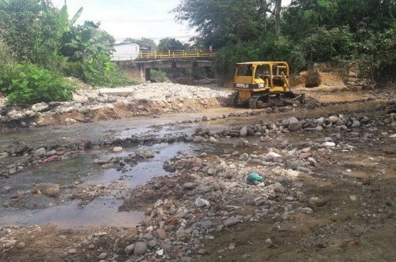 Se ejecutarán obras para mitigar el impacto de la ola invernal