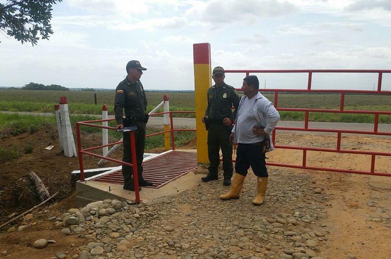 Policía departamental y finqueros de San Martín contra el hurto 