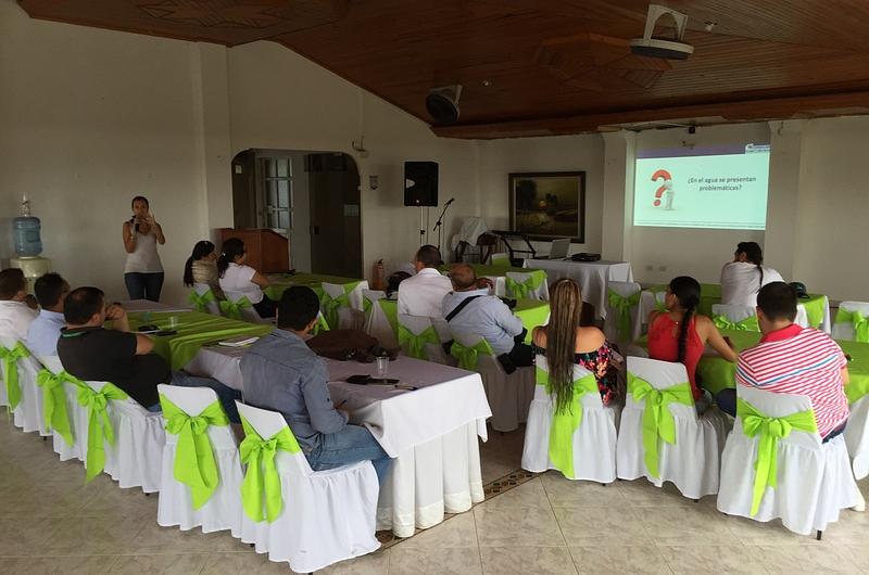 Curso de prevención de riesgos en río Acaciítas, culmina de manera exitosa