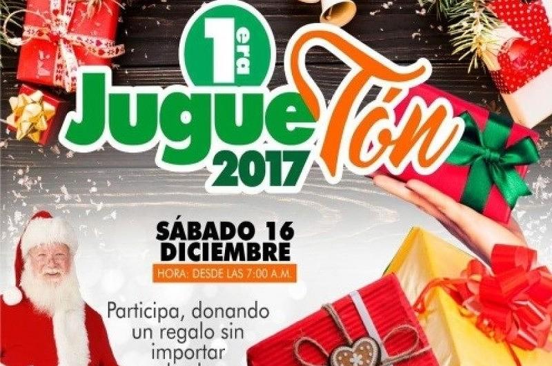 ‘Juguetón Navideño’ en la central de Abastos