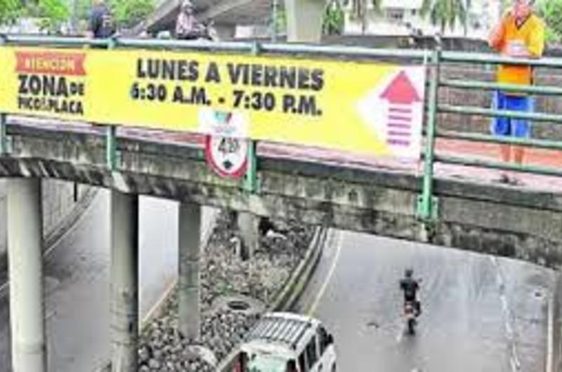 Levantamiento de 'Pico y Placa' podría adelantarse