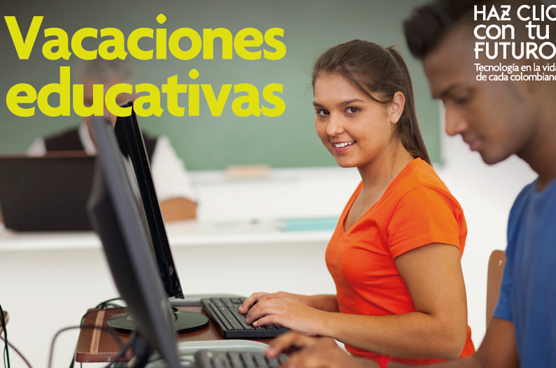 ¡Estudie gratis en vacaciones!