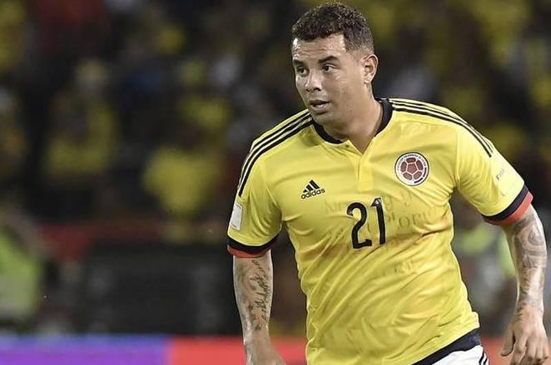 ¡Confirmado!  Edwin Cardona sancionado por la FIFA