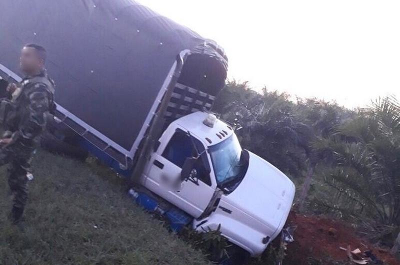 Diecisiete soldados heridos tras accidente en vía del Meta 