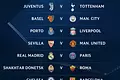 Así quedaron los octavos de final de la Champions League 