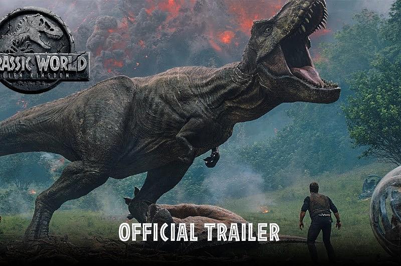 Tráiler oficial de Jurassic World: Fallen Kingdom