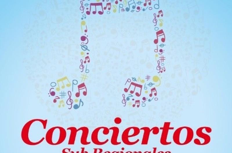 Fin de semana de Conciertos Subregionales