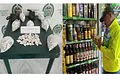 La policía incautó pólvora y botellas de licor adulterado en el Meta