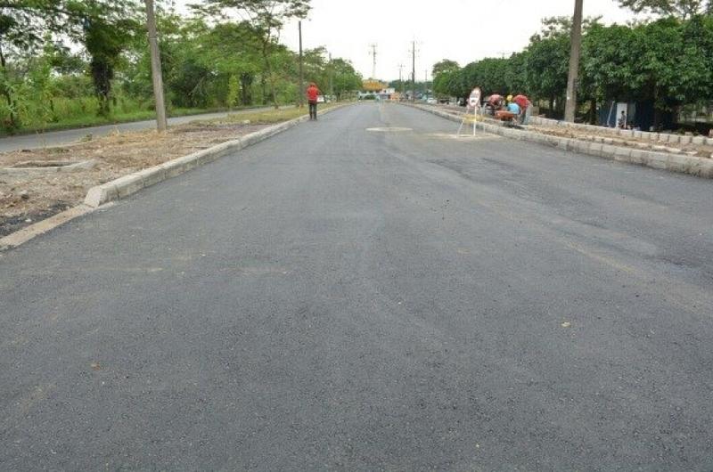 La Calle 7ª. Paralela al SENA fue abierta en Villavicencio