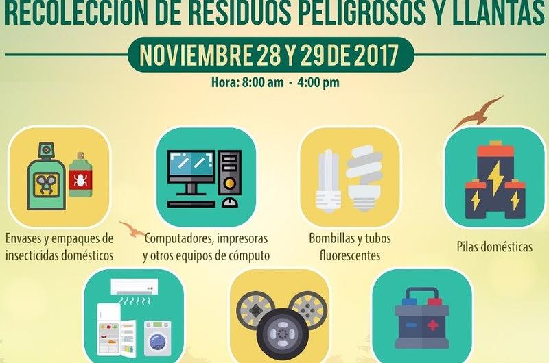 ¡Atención! Recolección de residuos posconsumo en el Meta