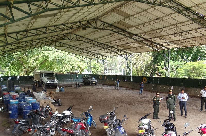 Policía departamental recuperó 15 motocicletas que habían sido hurtadas 