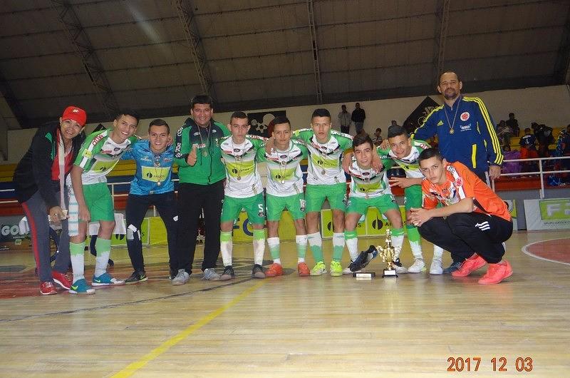 Deportivo Meta campeón en Tocancipá