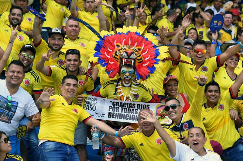 Estos son los horarios en que jugará la Selección Colombia en Rusia 