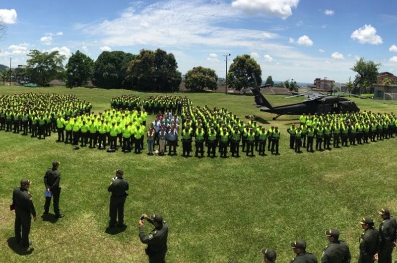 La Policía del Meta se lanza el plan navidad “Inspirados en usted”