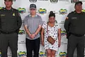 Presunta pareja de estafadores fue detenida con dinero falso