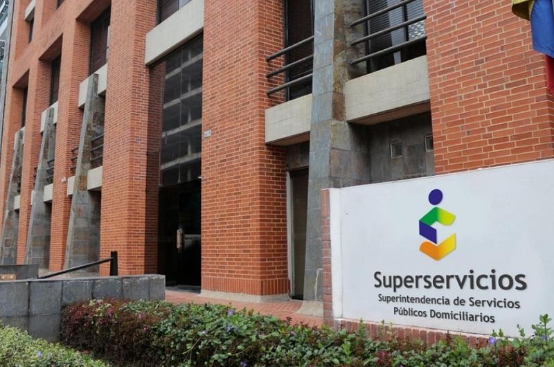 Superservicios impone multa a Servingas S.A.