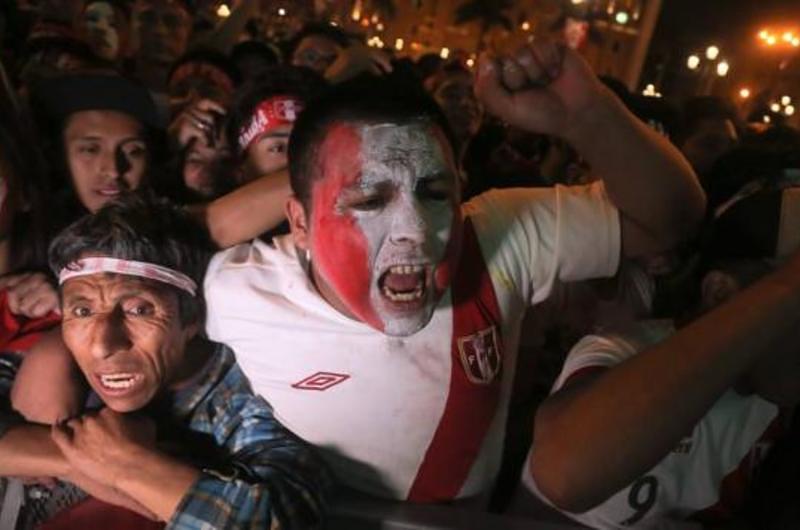 ¡ Así celebró todo Perú la clasificación de su selección al Mundial !