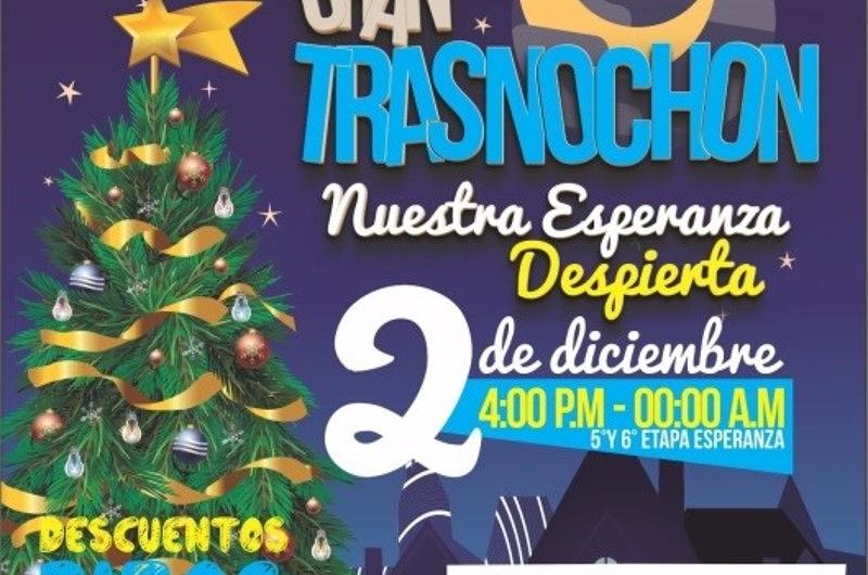 El comercio del Barrio La Esperanza abrirá en diciembre con "Trasnochón" 