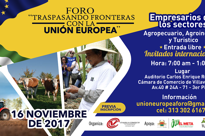 Foro "Traspasando Fronteras con la Unión Europea”