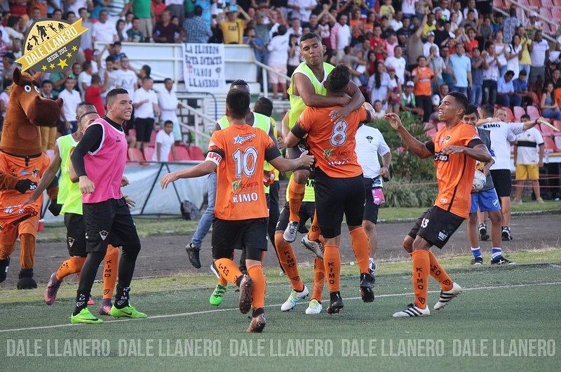 Este jueves, Llaneros juega primer partido de semifinal del ascenso